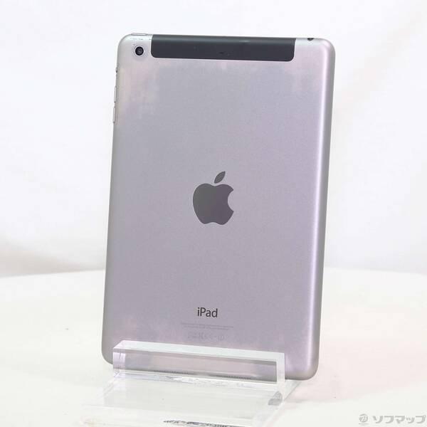 〔中古〕Apple(アップル) iPad mini 2 64GB スペースグレイ ME828JA／A...
