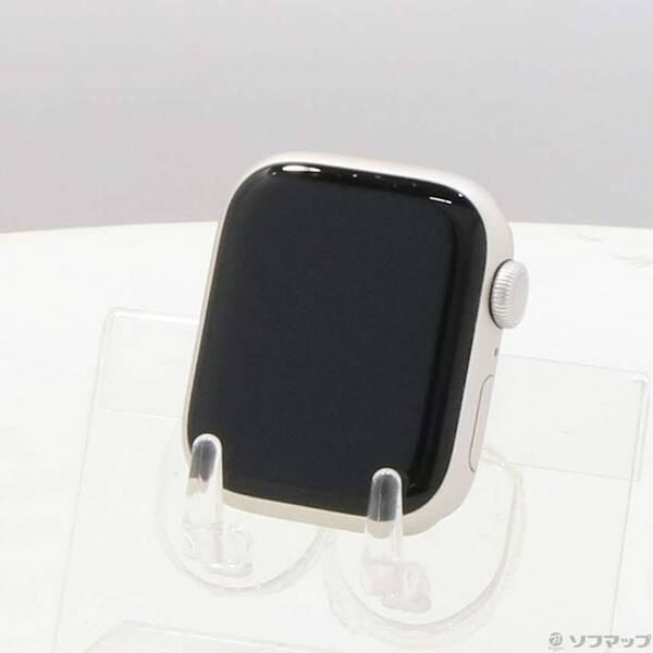 〔中古〕Apple(アップル) Apple Watch Series 8 GPS 41mm スターラ...