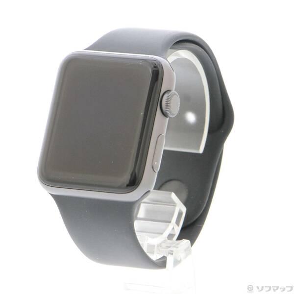 〔中古〕Apple(アップル) Apple Watch Series 3 GPS 42mm スペース...
