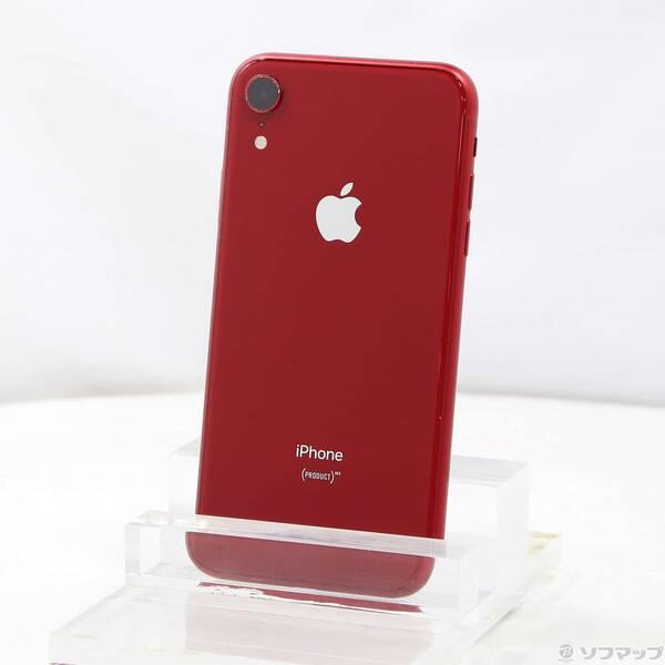 〔中古〕Apple(アップル) iPhoneXR 128GB プロダクトレッド MT0N2J／A S...