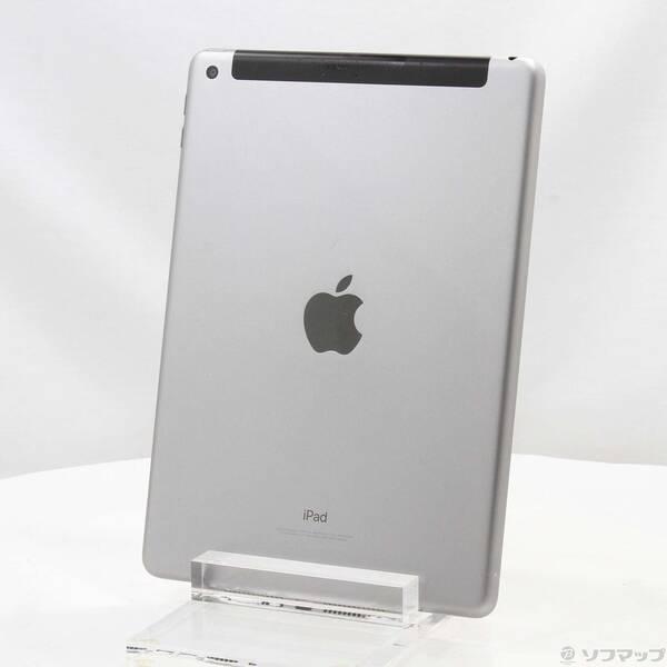 〔中古〕Apple(アップル) iPad 第6世代 32GB スペースグレイ MR6N2J／A au...