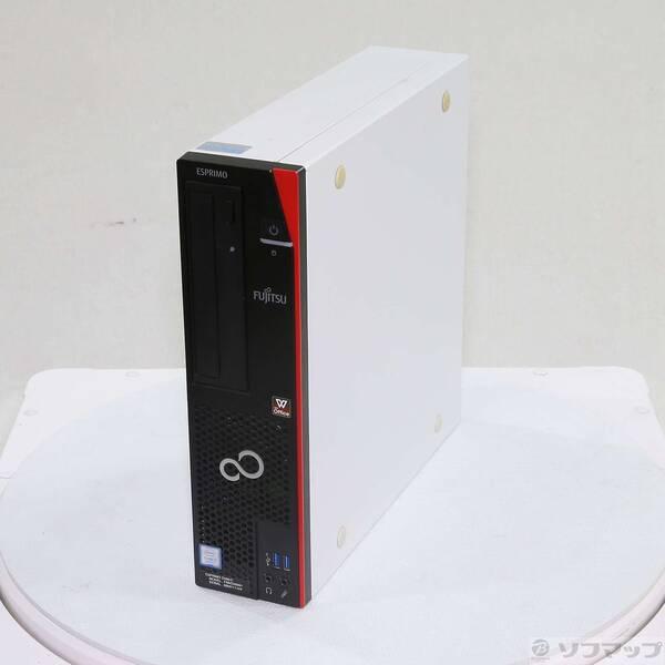 〔中古〕FUJITSU(富士通） ESPRIMO D588／C FMVD45001〔371-ud〕