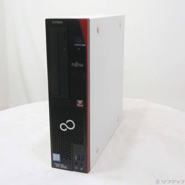〔中古〕FUJITSU(富士通） ESPRIMO D588／C FMVD45001〔344-ud〕