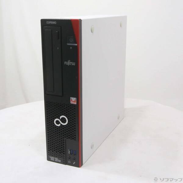 〔中古〕FUJITSU(富士通） ESPRIMO D588／C FMVD45001〔269-ud〕