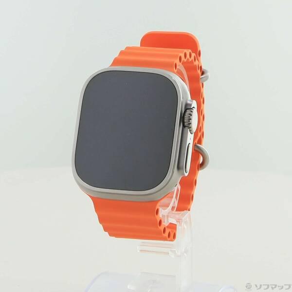 〔中古〕Apple(アップル) Apple Watch Ultra 2 GPS + Cellular...