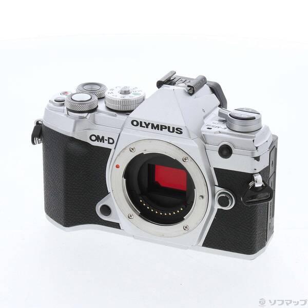 〔中古〕OLYMPUS(オリンパス) OM-D E-M5 Mark III ボディ シルバー〔262...