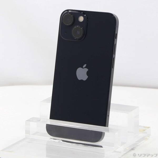 〔中古〕Apple(アップル) iPhone13 mini 128GB ミッドナイト MLJC3J／...