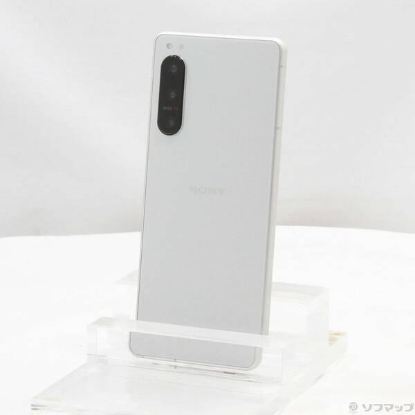 〔中古〕SONY(ソニー) Xperia 5 IV 256GB エクリュホワイト XQ-CQ44 S...