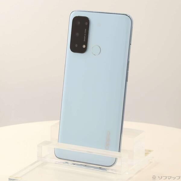 〔中古〕OPPO(オッポ) OPPO Reno5 A 128GB アイスブルー A101OP Y!m...