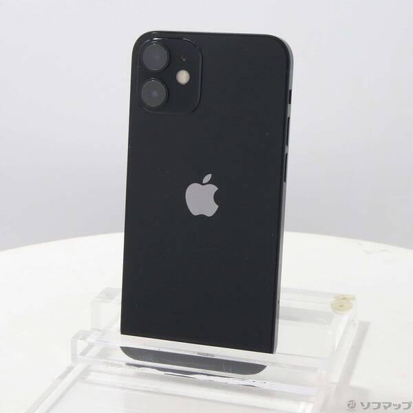 〔中古〕Apple(アップル) iPhone12 mini 256GB ブラック MGDR3J／A ...