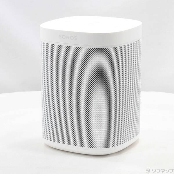〔中古〕SONOS Sonos One SL ホワイト ONESLJP1〔377-ud〕