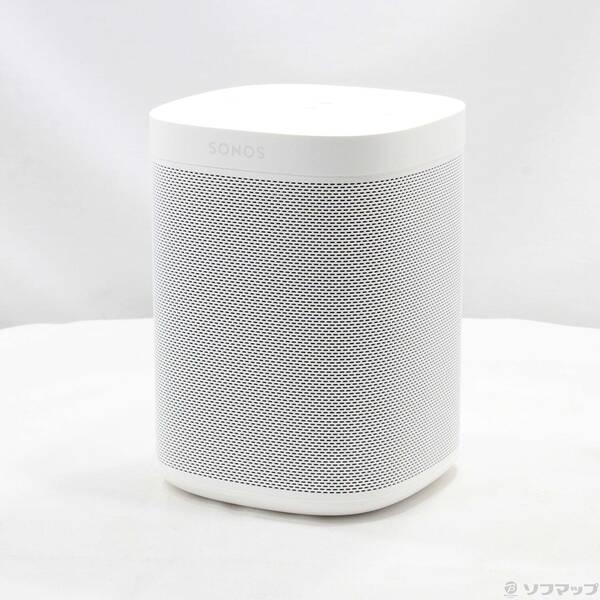 〔中古〕SONOS Sonos One SL ホワイト ONESLJP1〔377-ud〕