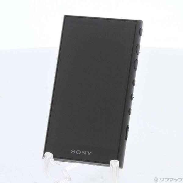 〔中古〕SONY(ソニー) WALKMAN A100シリーズ メモリ64GB+microSD ブラッ...