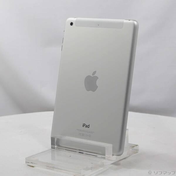 〔中古〕Apple(アップル) iPad mini 2 16GB シルバー ME814J／A SIM...