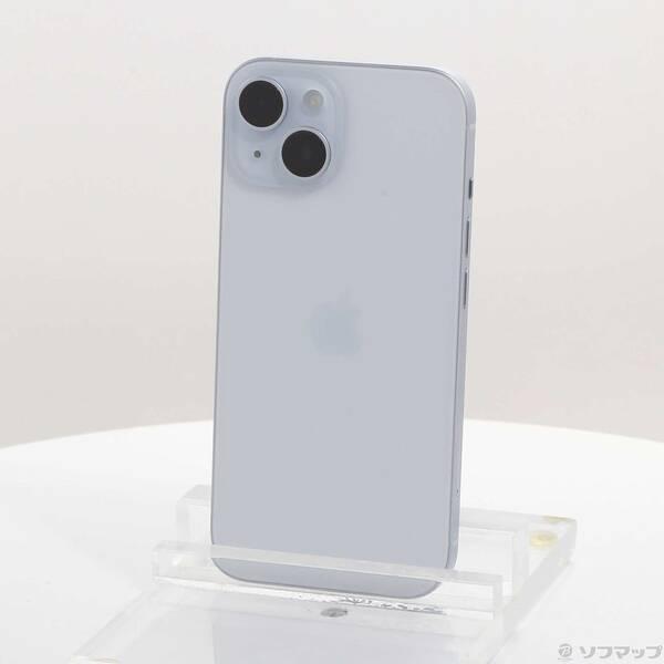 〔中古〕Apple(アップル) iPhone15 256GB ブルー MTMR3J／A SIMフリー...