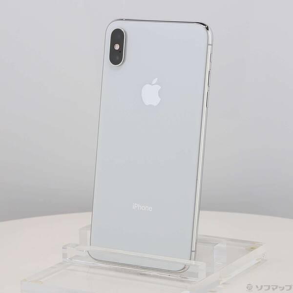 〔中古〕Apple(アップル) iPhoneXS Max 256GB シルバー MT6V2J／A S...