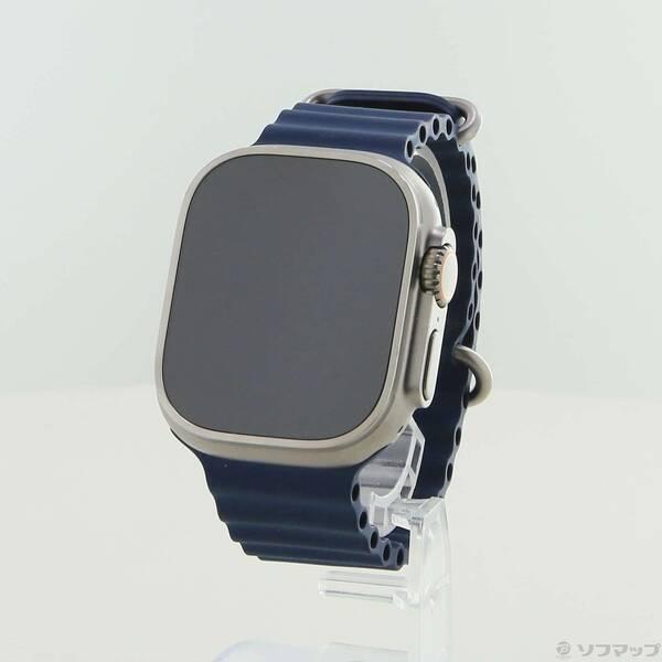 〔中古〕Apple(アップル) Apple Watch Ultra 2 GPS + Cellular...