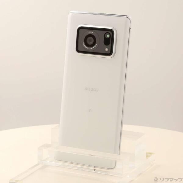 〔中古〕SHARP(シャープ) AQUOS R6 128GB ホワイト A101SH Softban...