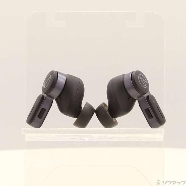 〔中古〕audio-technica(オーディオテクニカ) ATH-TWX7 アッシュブラック〔34...