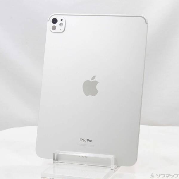 〔中古〕Apple(アップル) iPad Pro 11インチ 第5世代 標準ガラス 256GB シル...