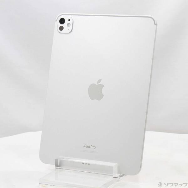 〔中古〕Apple(アップル) iPad Pro 11インチ 第5世代 標準ガラス 256GB シル...