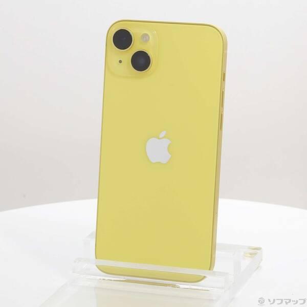 〔中古〕Apple(アップル) iPhone14 Plus 128GB イエロー MR603J／A ...