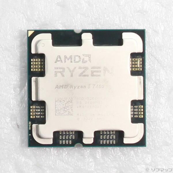 〔中古〕AMD(エーエムディー) Ryzen 5 7600 〔3.8GHz／SOCKET AM5〕〔...