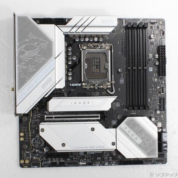 〔中古〕MSI(エムエスアイ) MPG B760M EDGE TI WIFI〔377-ud〕