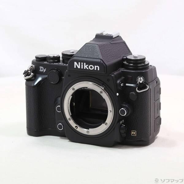 〔中古〕Nikon(ニコン) Nikon Df ボディ ブラック〔352-ud〕