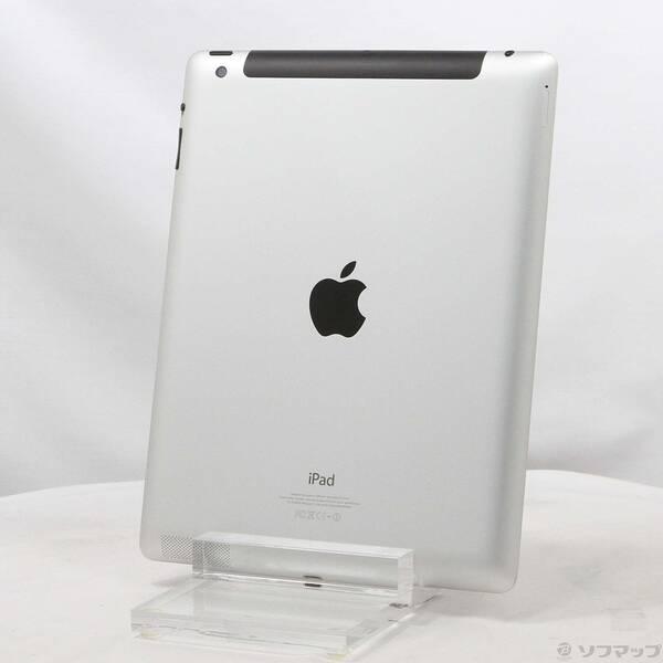 〔中古〕Apple(アップル) iPad 第4世代 16GB ブラック MD552J／A au〔24...