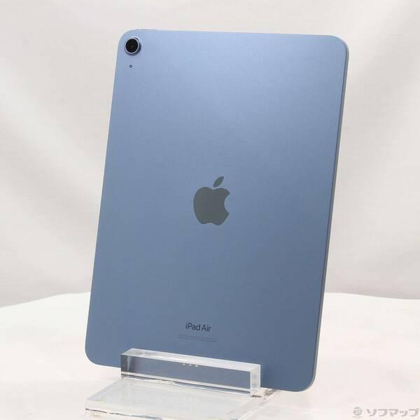 〔中古〕Apple(アップル) iPad Air 第5世代 64GB ブルー MM9E3J／A Wi...