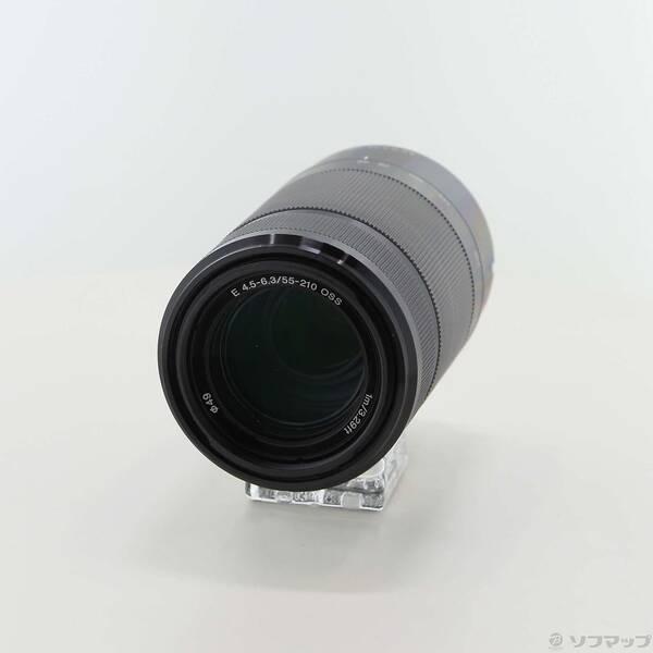 〔中古〕SONY(ソニー) E 55-210mm F4.5-6.3 OSS SEL55210 ブラッ...