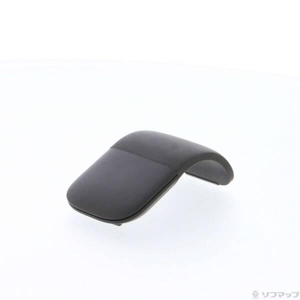 〔中古〕Microsoft(マイクロソフト) Surface アーク マウス ブラック〔198-ud...