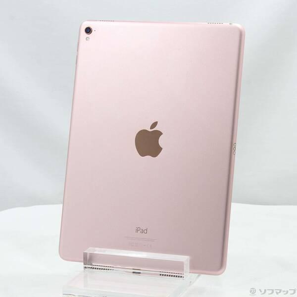 〔中古〕Apple(アップル) iPad Pro 9.7インチ 32GB ローズゴールド MM172...