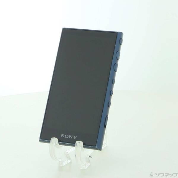 〔中古〕SONY(ソニー) WALKMAN A100シリーズ メモリ16GB+microSD ブルー...