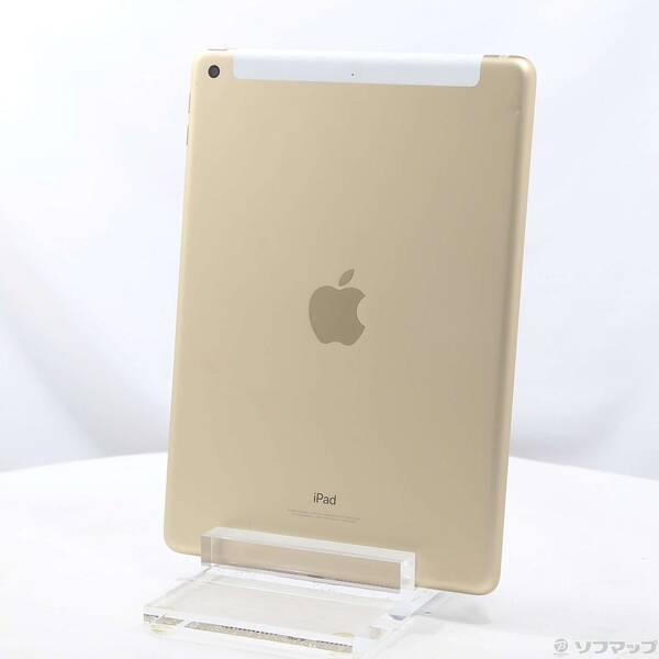 〔中古〕Apple(アップル) iPad 第5世代 32GB ゴールド MPG42J／A auロック...