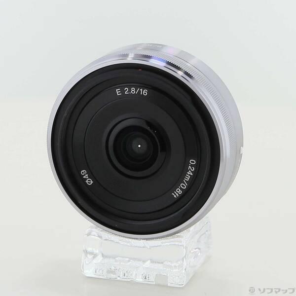 〔中古〕SONY(ソニー) E 16mm F2.8 (SEL16F28) (Eレンズ)〔371-ud...