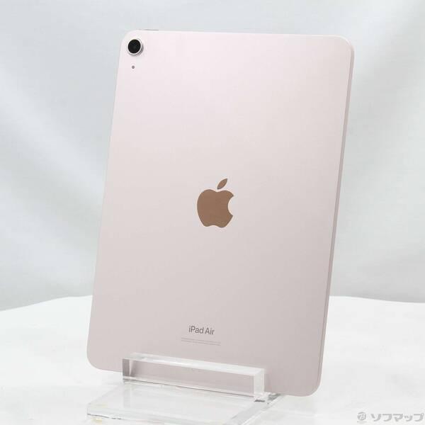 〔中古〕Apple(アップル) iPad Air 第5世代 256GB ピンク MM9M3J／A W...