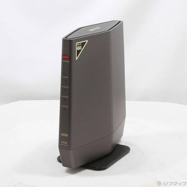 〔中古〕BUFFALO(バッファロー） WSR-5400XE6 チタニウムグレー〔262-ud〕