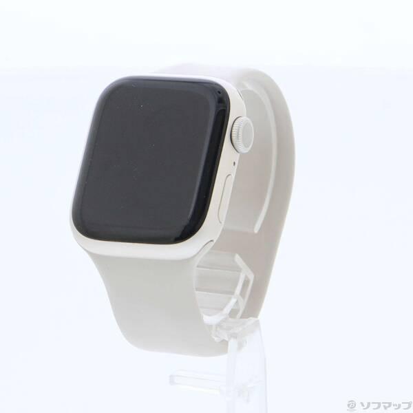 〔中古〕Apple(アップル) Apple Watch Series 8 GPS 41mm スターラ...