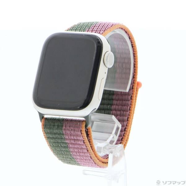 〔中古〕Apple(アップル) Apple Watch Series 7 GPS 41mm スターラ...