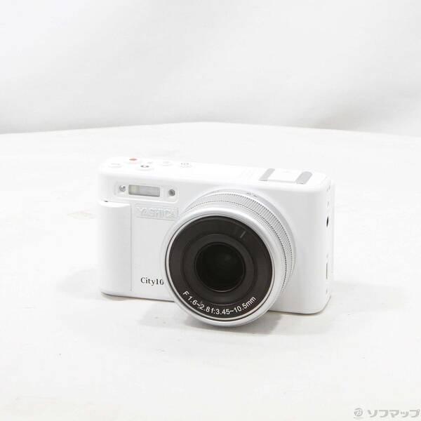 〔中古〕YASHICA YASHICA City 100 白〔295-ud〕