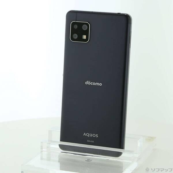 〔中古〕SHARP(シャープ) AQUOS sense4 64GB ブラック SH-41A doco...