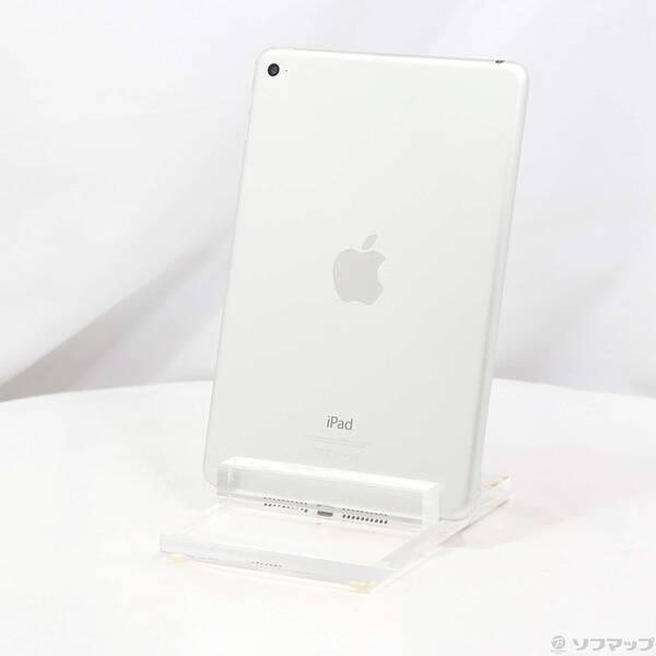 〔中古〕Apple(アップル) iPad mini 4 128GB シルバー NK9P2J／A Wi...