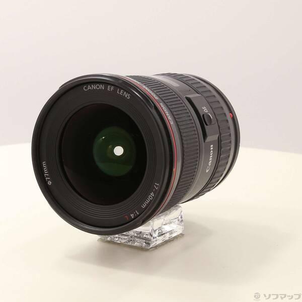 〔中古〕Canon(キヤノン) Canon EF 17-40mm F4L USM (レンズ)〔198...