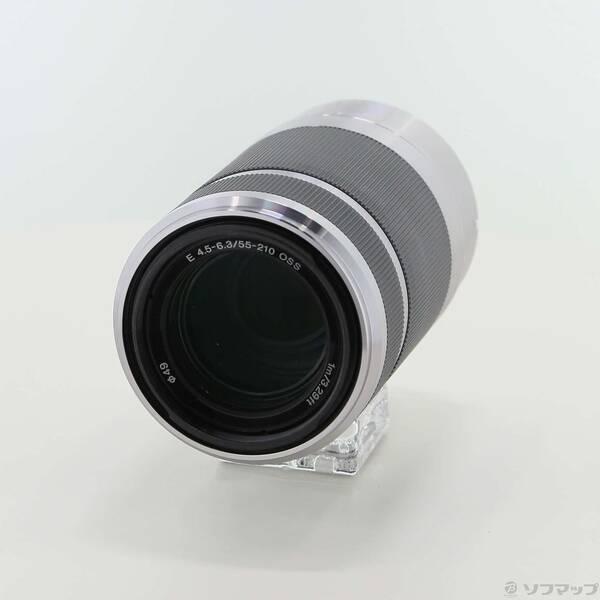 〔中古〕SONY(ソニー) E 55-210mm F4.5-6.3 OSS SEL55210 Eレン...