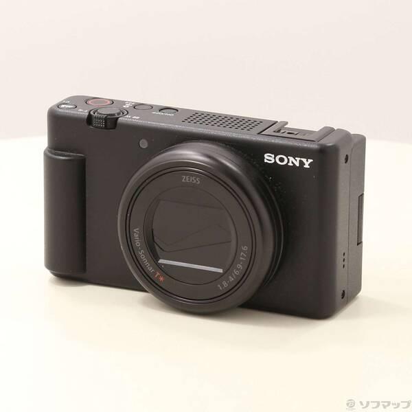 〔中古〕SONY(ソニー) 期間特価対象品 VLOGCAM ZV-1 II シューティンググリップキ...