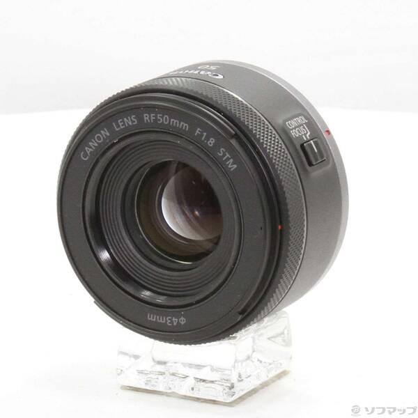 〔中古〕Canon(キヤノン) RF50mm F1.8 STM〔305-ud〕