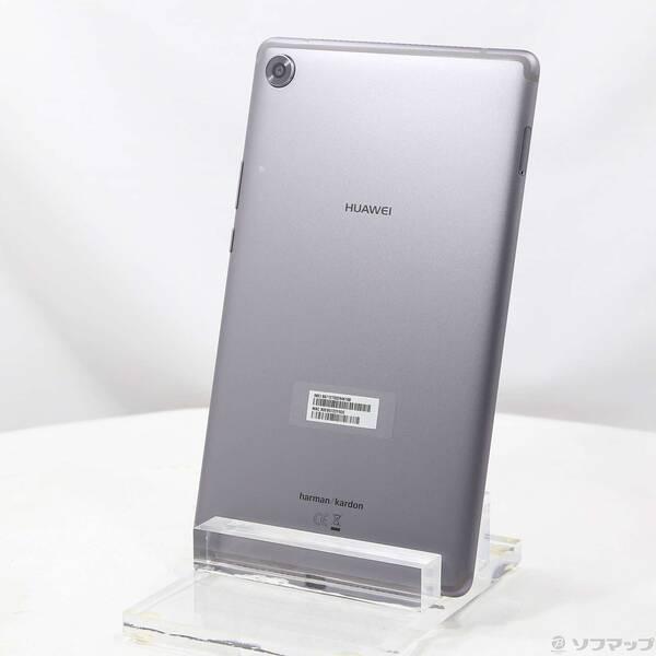 〔中古〕HUAWEI(ファーウェイ) MediaPad M5 32GB スペースグレイ SHT-AL...