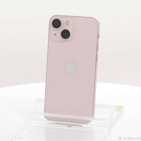 〔中古〕Apple(アップル) iPhone13 mini 128GB ピンク MLJF3J／A S...